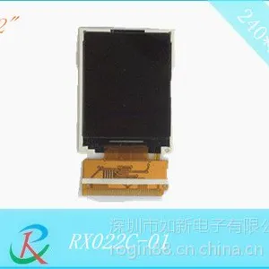 供应如新2.2寸LCM模组液晶屏厂家RX022C-01