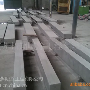供应供应钱塘江水闸门喷铝加工