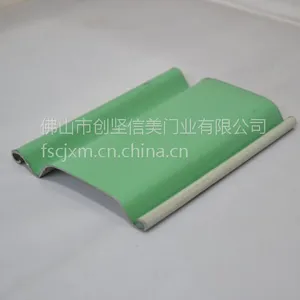 创坚信美专业生产订做各类卷帘门 消声澳式卷闸门 批发各类闸门片 配件