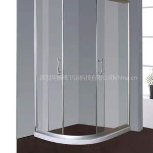 供应简易淋浴房厂家深圳华丽雅