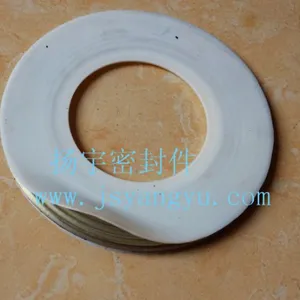 F4包覆不锈钢缠绕垫片