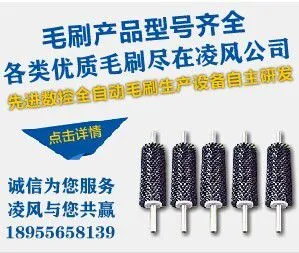 桐城市凌风工业毛刷有限公司