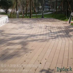 供应露天广场塑木地板，景观铺板