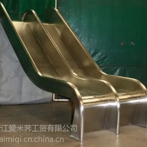 供应不锈钢滑梯,价格低,质量好,不锈钢滑梯定做,不锈钢滑梯厂家批发