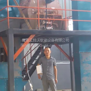 供应艾沃软瓷设备厂家销售柔性石材A2000C
