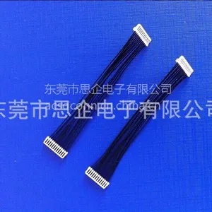 生产0.8刺破连接器,连接器供应商-东莞市思企电子