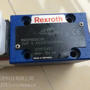 德国力士乐电磁换向阀3WE6A62/EG24N9K4