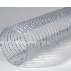 供应耐低温PVC钢丝管,耐低温零下30度,厂家直销产品