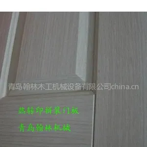 强化门板R热转印封边有新招!青岛翰林机械