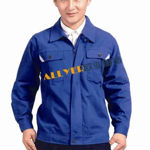 汽车配件加工制造生产工厂车间工作服