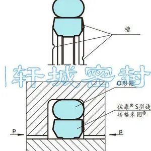 供应德国S型轴用旋转格来圈