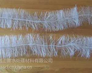 供应优质塑料材料制作立体弹性填料-河南上善水处理材料有限公司