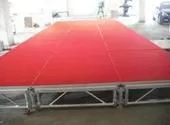 供应供应鑫瑞拆装舞台 铝合金舞台 折叠舞台