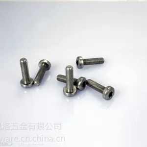 供应梅花槽盘头机械螺丝全牙
