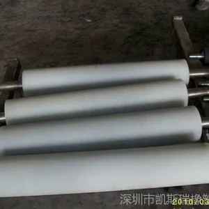 深圳厂家直销纸品磨光机胶辊(磨光大炮)