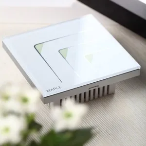 maple触摸开关MK0A02-01白色厂家直销支持批发零售