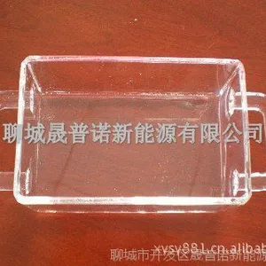 厂家定制 供应优质耐高温耐腐蚀清洗专用石英方缸