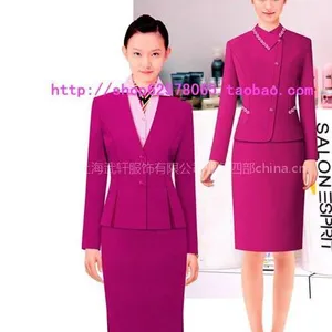 供应商场导购服 家纺营业员服装 家具店员服 珠宝营业员工作服
