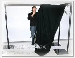 供应铝合金窗帘架/幕布架/背景架