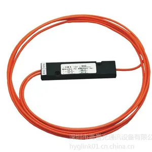供应深圳石岩厂家直销LC SC ST FC MTRJ E2000 MPO MPT 1分2多模拉锥分路器