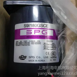 韩国SPG原装180W三相交流电机 上海办事处厂家直销