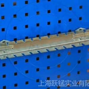 供应***螺丝刀架物料整理展示架五金电动工具货架配套挂钩金属陈列架