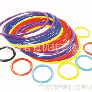 普通硅胶密封圈硅胶原材料可加硫加色