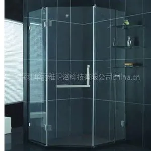 供应承接简易淋浴房大、小工程深圳华丽雅卫浴