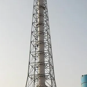 供应玻璃钢烟囱FRP烟囱烟道排气管