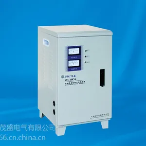供应茂盛单相高精度稳压器SVC-10KVA家用空调型座式
