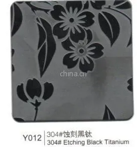 供应内蒙不锈钢板/黑钛不锈钢板/玫瑰金不锈钢板/内蒙彩色不锈钢板