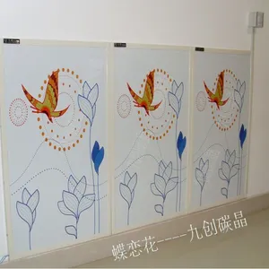 供应大量供应九创碳晶电暖器碳晶墙暖碳晶取暖器碳晶电热板九创碳晶墙暖