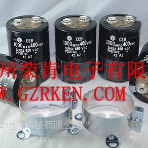 ��Ӧ��������CEB��˨������ 1000MFD 450VDC (CEB2G102Y)
