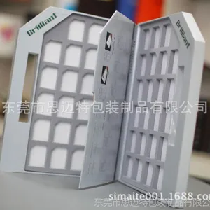 供应石材样品盒,样品册,样品夹,展示盒