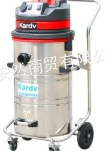 供应凯德威工业吸尘器GS-2078B|双马达工业吸尘器|不锈钢吸尘器|宁波吸尘器价格