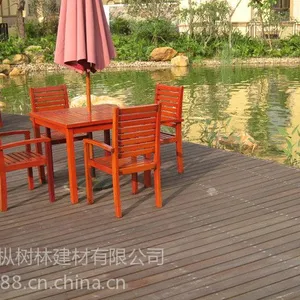 东莞防腐木,仿木栏杆,生态透水混凝土