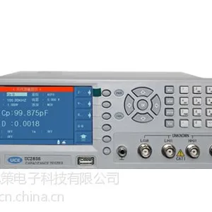 供应电容测试仪UC2656(50Hz-100KHz) 厂家批发