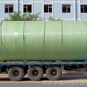 玻璃钢化粪池 河北华强专业生产制造