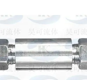 供应卡套焊接固定式直通接头