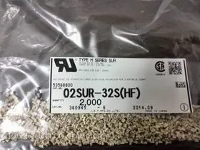现货优势供应JST 02SUR-32S(HF)