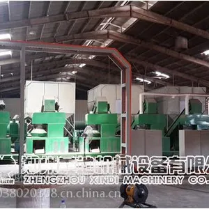 供应鑫地秸秆燃料成型机9YK2000