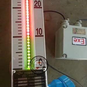 【十六年专业厂家】磁敏电子双色液位计UHM-F2 带LED灯恒信仪表ENSUNG 锅炉专用