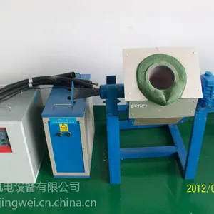 热销推荐45型中频熔炼炉,倾倒式废铜熔炼炉,低价中频炉供应