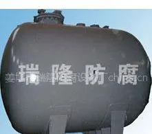 供应瑞隆HF04-4耐腐蚀耐磨钢衬聚乙烯卧式储罐