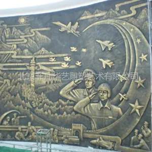 供应北京校园雕塑壁画，景观浮雕制作