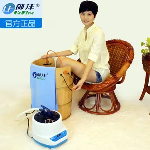 御沣 香柏木熏蒸桶四升大容量蒸汽机熏蒸泡脚(X-2000)