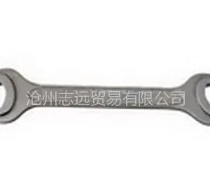 供应骏防牌 40Cr钢 德标双头呆扳手14-80mm