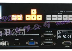 北京富视威E502系列led独立视频源视频处理器支持无缝淡近淡出LED大屏幕婚庆舞台演唱会电视台必备