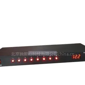 供应标准机架式集中供电电源(1U,DC12V/AC24V安防监控弱电)