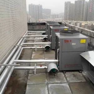 宁波温州酒店宾馆用空气能热泵热水机
